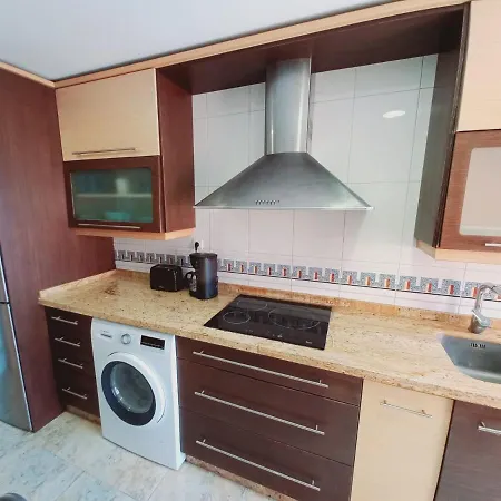 아파트 5 Personas Con Garaje A 10 Minutos De *