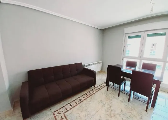 Apartman 5 Personas Con Garaje A 10 Minutos De