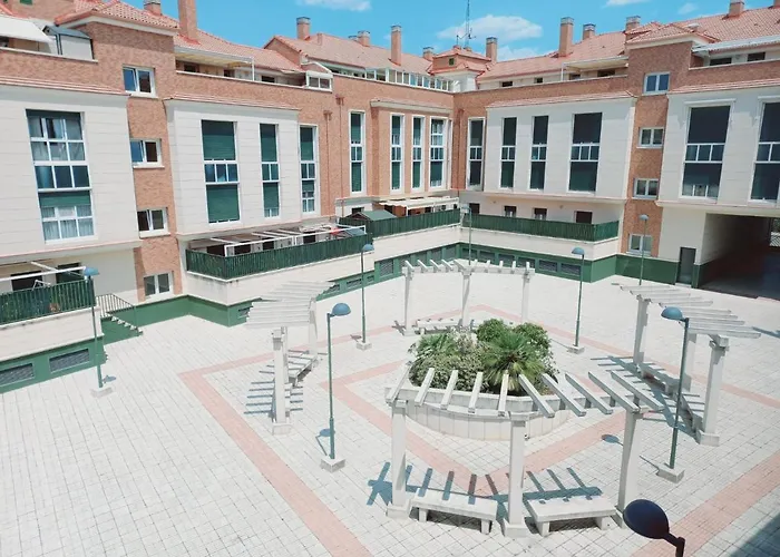 Apartman 5 Personas Con Garaje A 10 Minutos De Valladolid