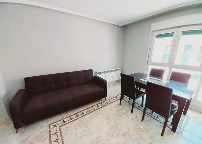 Apartman 5 Personas Con Garaje A 10 Minutos De