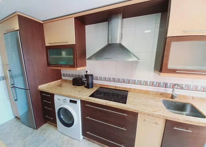 Apartman 5 Personas Con Garaje A 10 Minutos De *